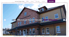 Desktop Screenshot of macleanhouse.co.uk